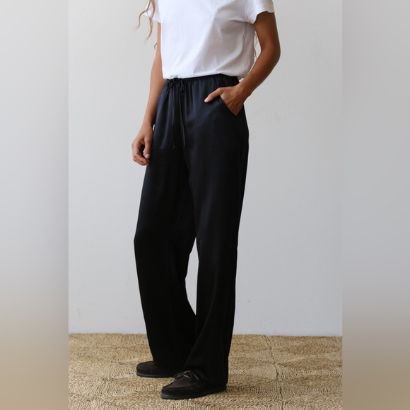 Donni. The Silk Drawstring Pant NWT - Picture 3 of 10